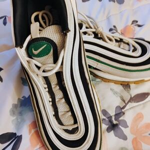 Nike Air Max 97 White and Black Sneakers